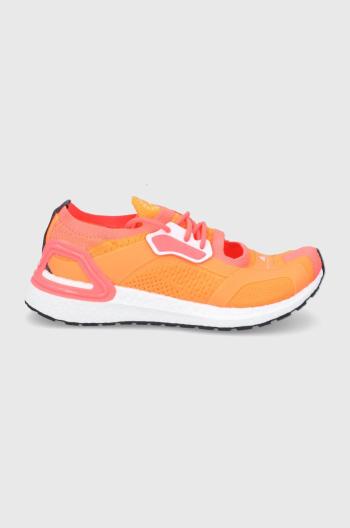 Bežecké topánky adidas by Stella McCartney Ultraboost GY6098 oranžová farba,