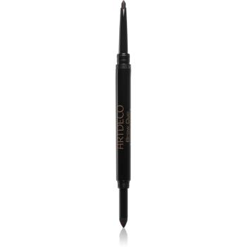 ARTDECO Eye Brow Duo Powder & Liner ceruzka a púder na obočie 2 v 1 odtieň 283.16 Deep Forest 0,8 g