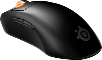 Steelseries Prime #####Kabellose Gaming-Maus bezdrôtový optická matná čierna 5 null 18000 dpi ergonomická, podsvietenie,