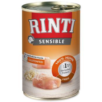 Konzerva RINTI Sensible kuře + rýže - KARTON (12ks) 400 g