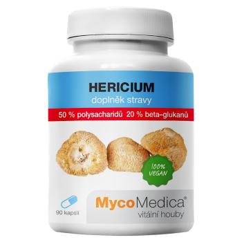 MYCOMEDICA Hericium 50% vegán 90 kapsúl