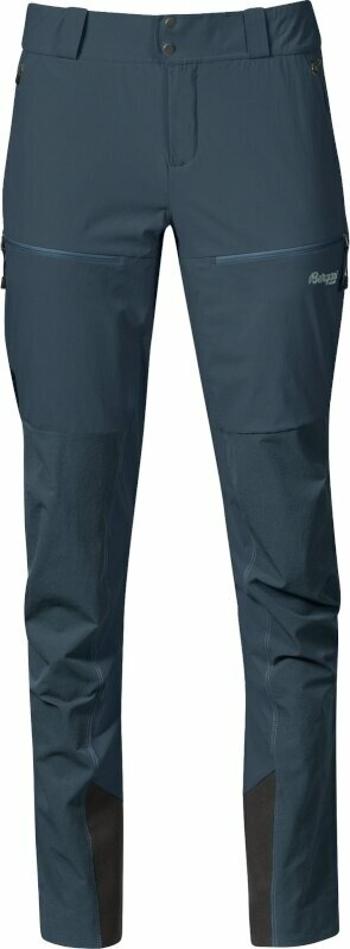 Bergans Outdoorové nohavice Rabot V2 Softshell Pants Women Orion Blue 42