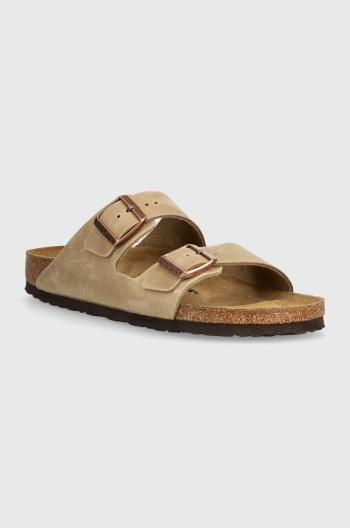 Birkenstock - Kožené šľapky Arizona