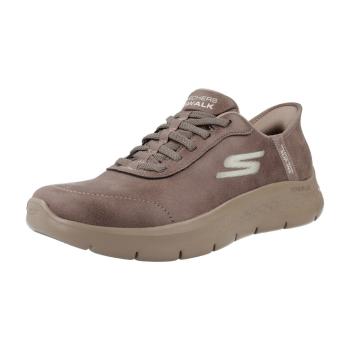 Skechers  GO WALK FLEX - MALI SLIP-INS  Módne tenisky Čierna