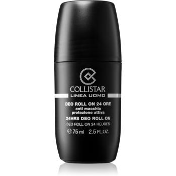 Collistar Uomo 24hrs Deo Roll On guličkový dezodorant roll-on 75 ml