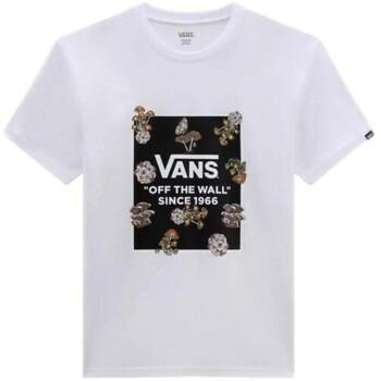 Vans  -  Košele s dlhým rukávom Biela