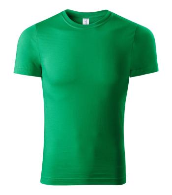 MALFINI Tričko Paint - Stredne zelená | XS