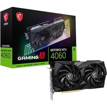 MSI GeForce RTX 4060 GAMING X 8G