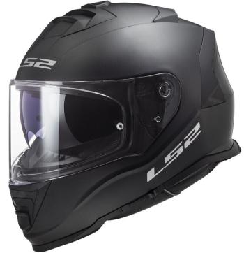 LS2 FF800 Storm Solid Matt Black XL Prilba