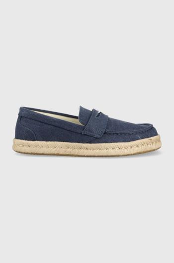 Espadrilky Toms Stanford Rope 2.0 tmavomodrá farba, 10019910