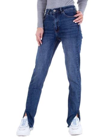 Dámske pohodlné jeansové nohavice vel. M/38