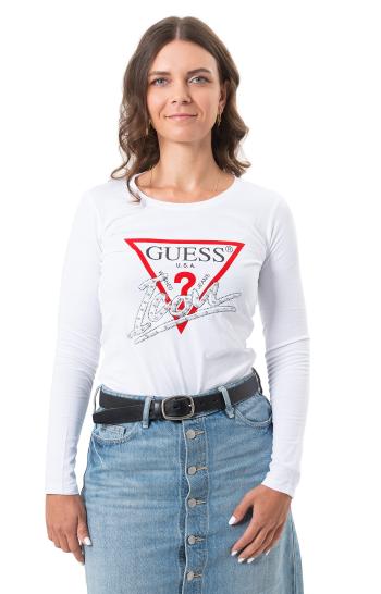 Guess Dámske tričko Regular Fit W4YI33I3Z14-G011 XS