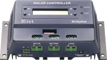 IVT SCDplus 15A solárny regulátor nabíjania PWM 12 V, 24 V 15 A
