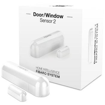 FIBARO Senzor na okná a dvere 2 biely (FGDW-002-1)