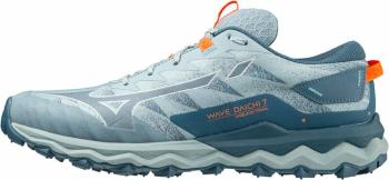 Mizuno Wave Daichi 7 Forget-Me-Not/Provincial Blue/Light Orange 40