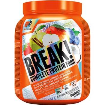 Extrifit Break! Protein Food, 900 g, jahoda (8594181607988)