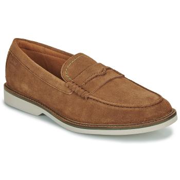 Clarks  ATTICUS LTSLIP  Mokasíny Hnedá