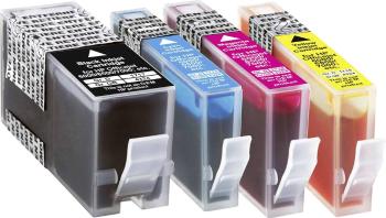 Basetech Ink cartridge náhradný HP 920XL kompatibilná kombinované balenie čierna, zelenomodrá, purpurová, žltá BTH67 171