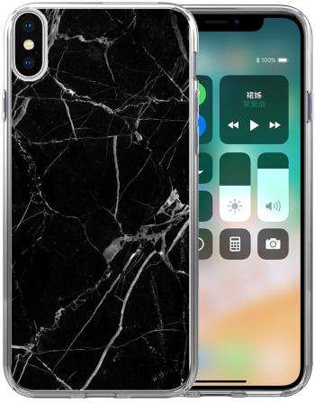 MY ART Ochranný kryt Apple iPhone XS Max MARBLE