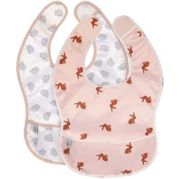 Lässig Lightweight Bib Little Forest Rabbit, 2 ks (4042183428475)