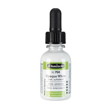 Médium Opaque white pre akvarelové farby 30 ml