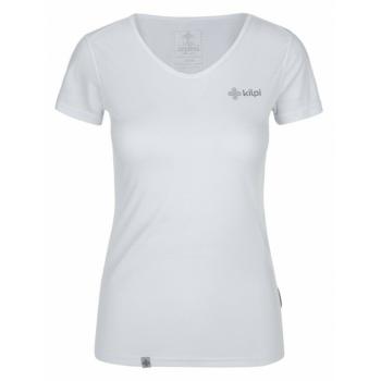 Dámske ultraľahké tričko Kilpi DIMARO-W biele 34