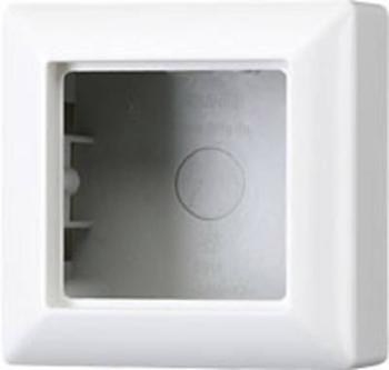 Jung 1-násobný rámček skrinka pre nástennú montáž  alpská biela AS581AWW