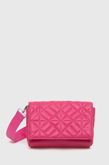 kabelka Vero Moda ružová farba