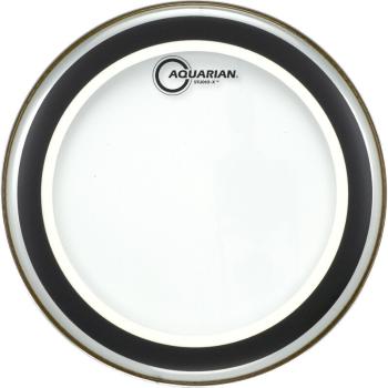 Aquarian SX14 Studio X Clear 14" Blana na bubon