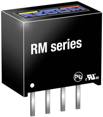 RECOM RM-3.305S DC / DC menič napätia, DPS  5 50 mA 0.25 W Počet výstupov: 1 x