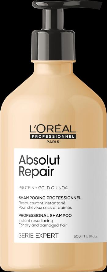 L´Oréal Professionnel Regeneračný šampón pre veľmi poškodené vlasy Serie Expert Absolut Repair Gold Quinoa + Protein (Instant Resurfacing Shampoo) 500 ml