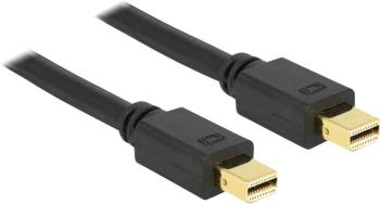 Delock Mini-DisplayPort prepojovací kábel #####Mini DisplayPort Stecker, #####Mini DisplayPort Stecker 1.00 m čierna 834