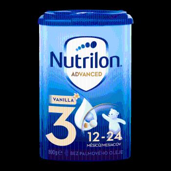Nutrilon 3 Advanced Vanilla batoľacia mliečna výživa v prášku 800 g