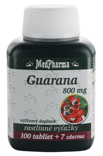 MedPharma Guarana 800 mg 107 tabliet