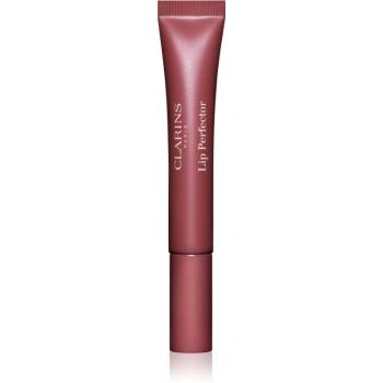 Clarins Lip Perfector Glow trblietavý lesk na pery a líca odtieň 25 mulberry glow 12 ml