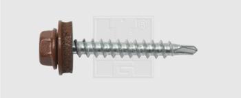 SWG 2114825120  závrtné skrutky 4.8 mm 25 mm vonkajší šesťhran    ocel pozinkované 100 ks