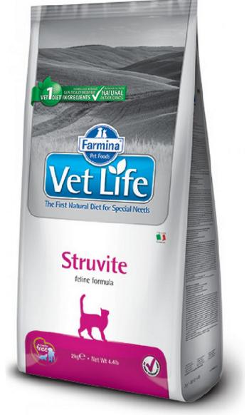 Farmina Vet Life cat struvite granule pre mačky 400g