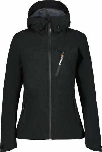 Icepeak Deblois Womens Shell Jacket Black 36 Lyžiarska bunda