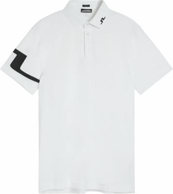 J.Lindeberg Heath Regular Fit Golf Polo White L