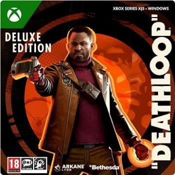 Deathloop: Deluxe Edition – Xbox Series X|S/Windows Digital (G7Q-00137)