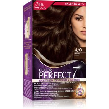 Wella Color Perfect Intense farba na vlasy odtieň 4/0 Medium Brown 1 ks