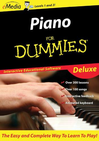 eMedia Piano For Dummies Deluxe Win (Digitálny produkt)