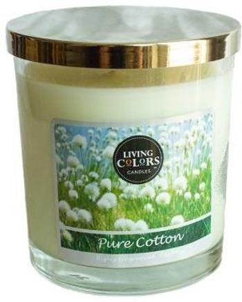 CANDLE LITE Living Colors PURE COTTON 141 g