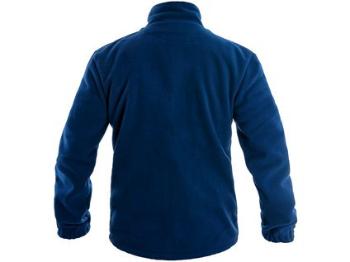 Pánska fleecová bunda OTAWA, modrá, vel. 3XL