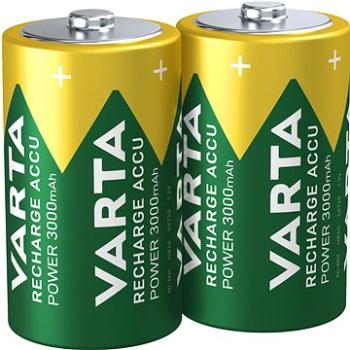 VARTA nabíjateľná batéria Recharge Accu Power D 3000 mAh R2U 2 ks (56720101402)