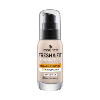 Essence  Fresh   Fit Vitamin Complex Foundation  Make-upy a podkladové bázy Béžová