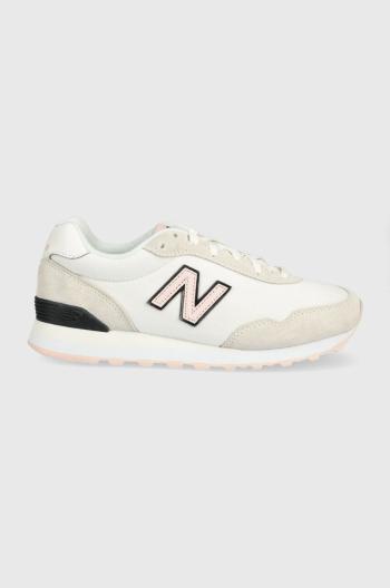 Tenisky New Balance Wl515ct3 béžová farba,