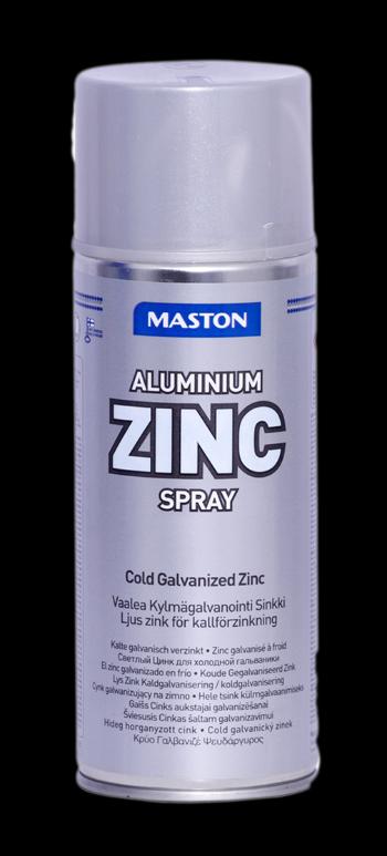 Spray Aluminium Zinc - zinkový sprej šedý 400 ml