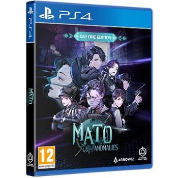 Mato Anomalies: Day One Edition – PS4 (4020628617653)