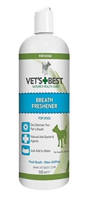 Vet´s best Breath Freshener Osviežovač dychu pre psy, prísada do vody 500 ml